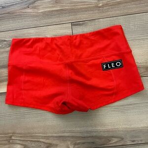 Red Fleo shorts. Never worn.